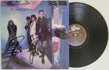 Cheap Trick band signed All Shook Up album COA proof Robin Zander,Rick Nielsen,Tom Peterson star