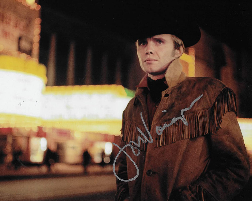 Jon Voight signed Midnight Cowboy 8x10 photo proof COA STAR