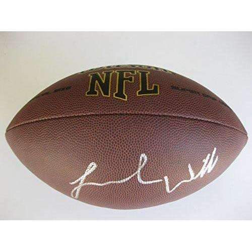 Leonard Williams New York Jets, USC Trojans, Signed, Autographed, NFL Football, a COA with the Proof Photo of Leonard Signing Will Be Included