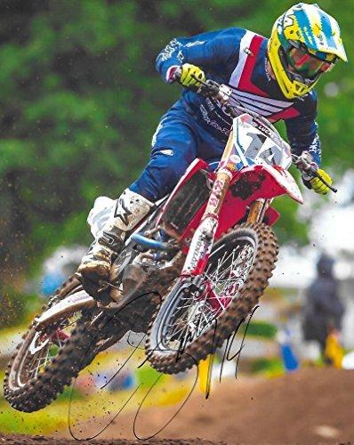 Cole Seely, Supercross, Motocross, Freestyle Motocross, Signed, Autographed, 8X10 Photo, a COA with the Proof Photo of Cole Signing Will Be Included=..