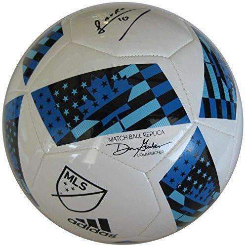 Mauro Diaz, FC Dallas, Argentine, Signed, Autographed, MLS Soccer Ball, a Coa with the Proof Photo of Mauro Signing the Ball Will Be Included