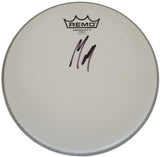 Matt Cameron Pearl Jam Soundgarden Drummer signed Drumhead COA proof autographed STAR