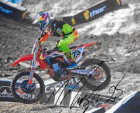 Marvin Musquin, Supercross, Motocross, Freestyle Motocross, Signed, Autographed, 8X10 Photo, a COA with the Proof Photo of Marvin Signing Will Be Included,,,,