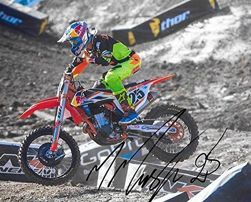Marvin Musquin, Supercross, Motocross, Freestyle Motocross, Signed, Autographed, 8X10 Photo, a COA with the Proof Photo of Marvin Signing Will Be Included,,,,
