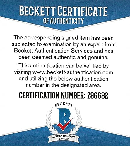 Robert Mathis Indianapolis Colts signed NFL football proof Beckett COA autograph