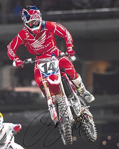 Cole Seely, Supercross, Motocross, Freestyle Motocross, Signed, Autographed, 8X10 Photo, a COA with the Proof Photo of Cole Signing Will Be Included=