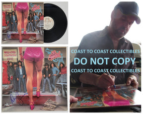 Don Barnes Signed 38 Special Wild Eyed Southern Boys Album COA Proof Autographed Vinyl STAR