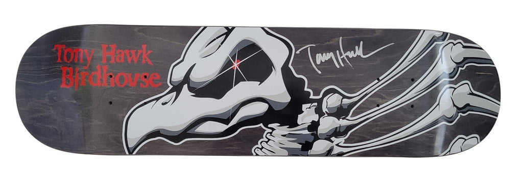 Tony Hawk signed Birdhouse skateboard Deck exact proof COA. autographed