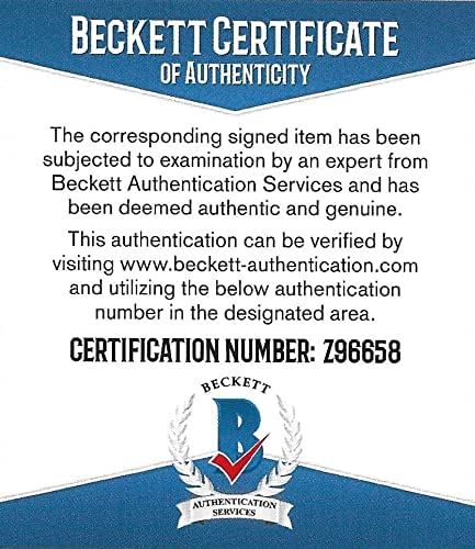 Gerald McCoy Tampa Bay Buccaneers signed Duke football proof Beckett COA autograph