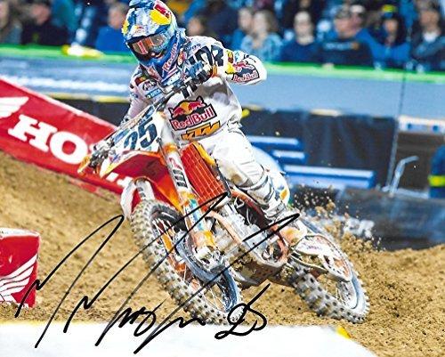 Marvin Musquin Supercross, Motocross signed, autographed 8x10 photo - Proof photo and COA included