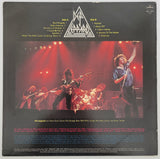 Def Leppard signed On Through the Night album COA exact proof Elliott,Allen,Savage STAR