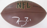 Patrick Peterson Minnesota Vikings Cardinals signed football proof Beckett COA autograph