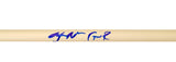 Steven Adler Guns N Roses drummer signed Drumstick COA proof autographed GNR.