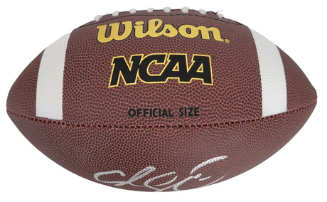 Adam Sandler Signed Football Exact Proof COA The Waterboy Bobby Boucher Star