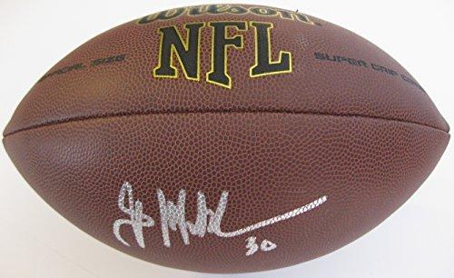 Brian Mitchell, Washington Redskins, Philadelphia Eagles, signed, autographed, football - COA,Proof