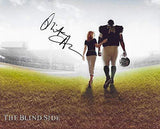 Quinton Aaron signed, autographed The Blide Side 8x10 photo,proof COA Michael Oher Star