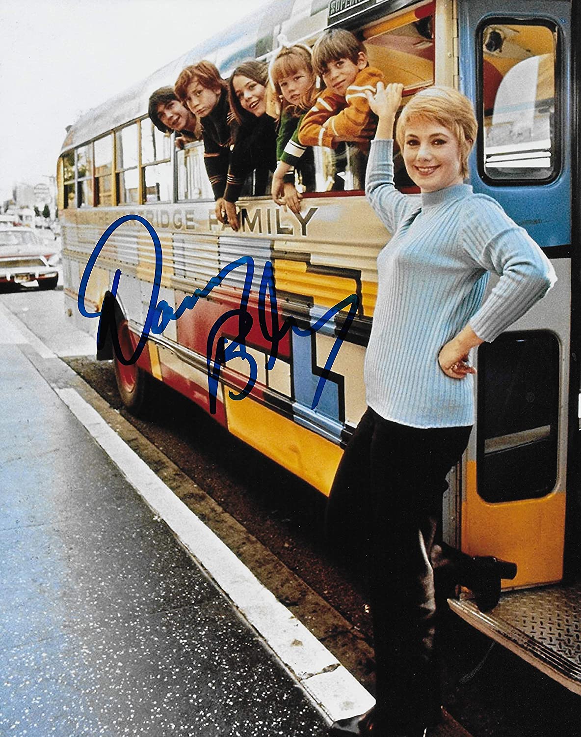 Danny Bonaduce actor signed autographed The Partridge Family 8x10 photo COA. STAR