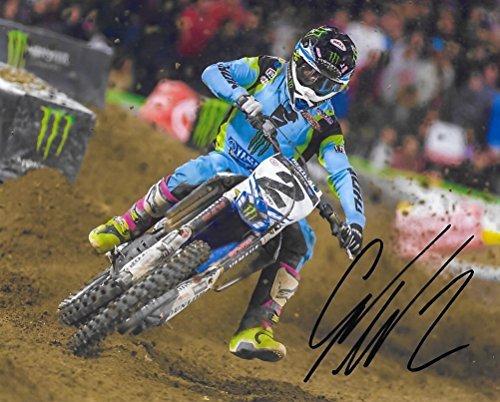 Cooper Webb, Supercross, Motocross, Freestyle Motocross, Signed, Autographed, 8X10 Photo, a COA with the Proof Photo of Cooper Signing Will Be Included,,,