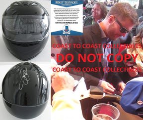 Dale Earnhardt Jr Nascar Driver signed autographed full size helmet proof Beckett COA.