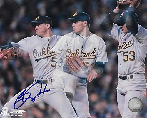 Barry Zito Oakland A's signed autographed 8x10 Photo, COA