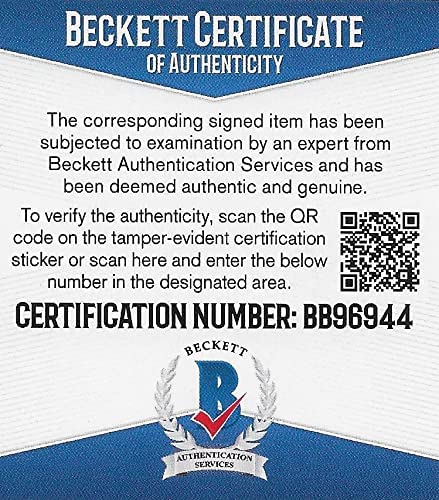 Ozzie Smith St Louis Cardinals Padres signed autographed baseball Beckett COA proof