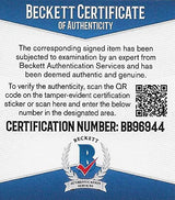 Ozzie Smith St Louis Cardinals Padres signed autographed baseball Beckett COA proof