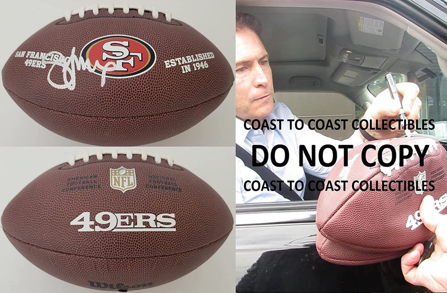 San Francisco 49ers Sports Memorabilia - Signed 49er Merchandise