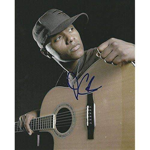 Javier Colon, American Singer and Songwriter, Signed, Autographed, 8x10 Photo, a Coa with the Proof Photo of Javier Signing Will Be Included. Star