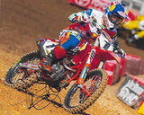 Ryan Dungey, Supercross, Motocross, signed autographed 8x10 photo, COA with the proof photo will be included)
