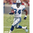 James Stewart, Detroit Lions, Signed, Autographed, 8x10 Photo, Coa.