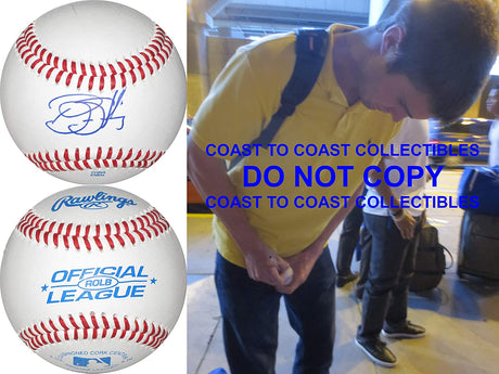 Bubba Starling Kansas City Royals signed autographed baseball COA exact proof