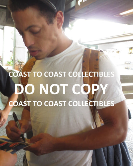 Brent Grimes, Tampa Bay Buccaneers, Bucs, Signed, Autographed, 8x10 Photo, Coa with the Proof Photo will be included