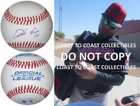 Edwin Encarnacion White Sox Yankees Blue Jays signed autographed baseball proof.