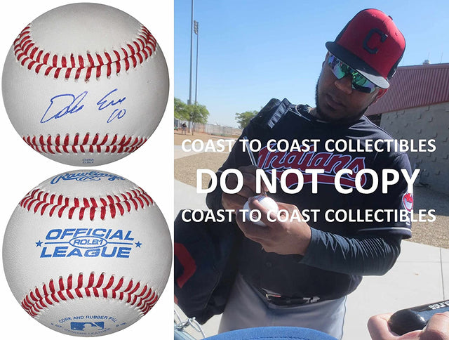 Edwin Encarnacion White Sox Yankees Blue Jays signed autographed baseball proof.