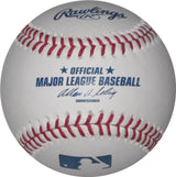 Tommy Lasorda Brooklyn Los Angeles Dodgers signed autographed baseball proof Beckett COA