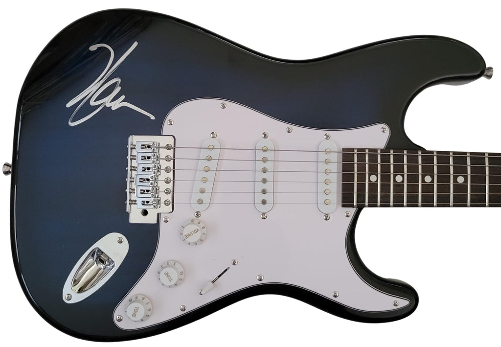 Neil Schon Journey signed full size electric guitar COA exact proof autographed STAR