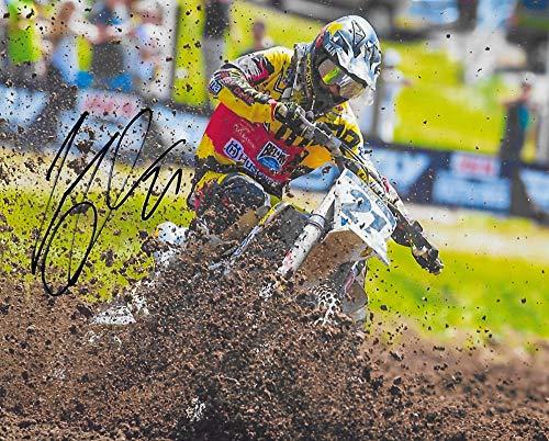 Jason Anderson, Supercross, Motocross, signed autographed 8x10 photo, COA with the proof photo will be included-
