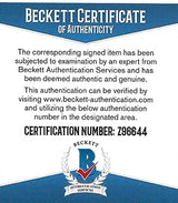 Landon Collins Washington NY Giants signed autographed NFL football proof Beckett COA