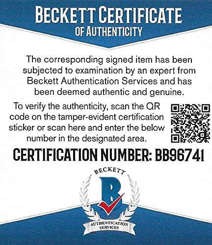 MC Hammer signed Please Hammer Don't Hurt 'Em album vinyl proof Beckett COA STAR