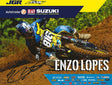 Enzo Lopes Supercross Motocross autographed 7.5x10 photo poster COA