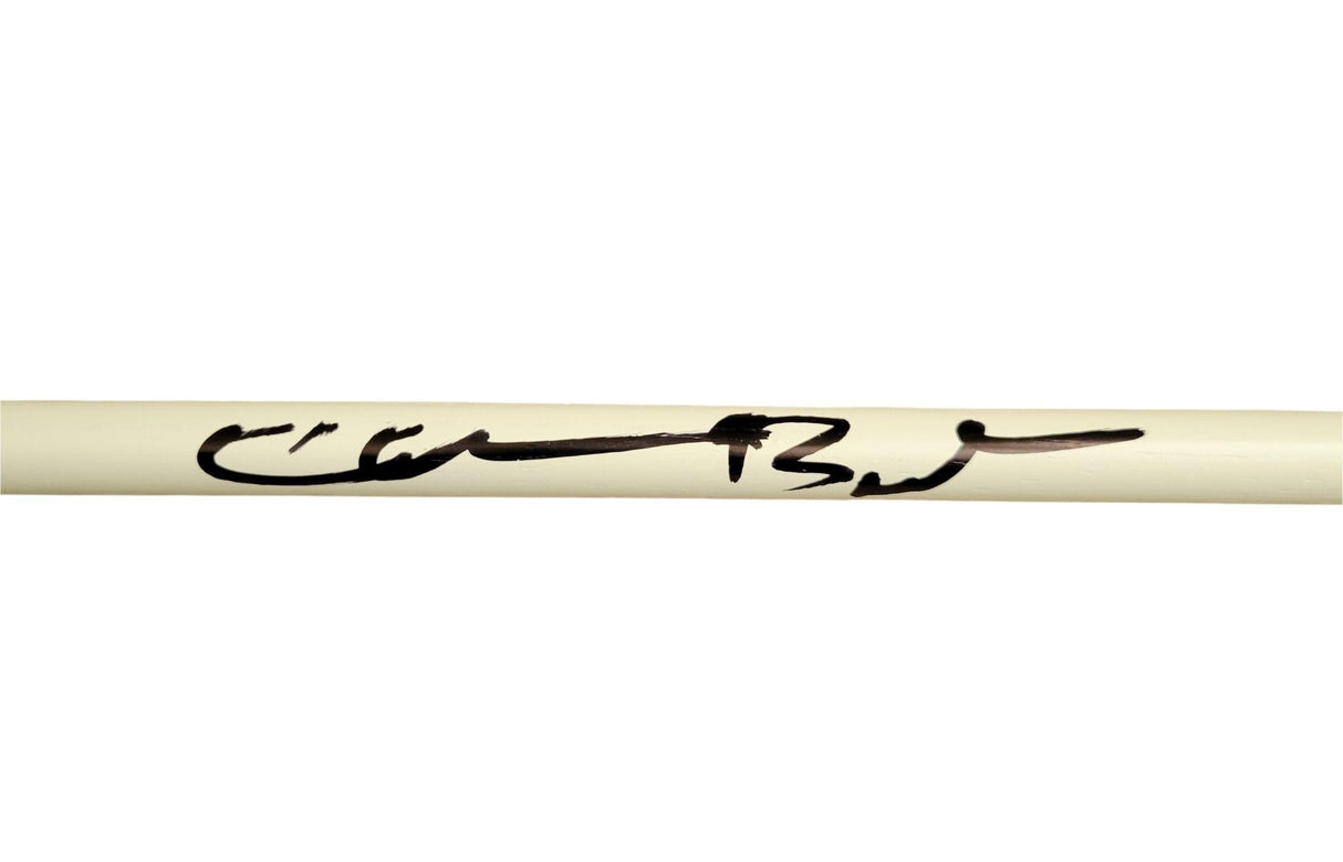 Clem Burke Blondie Drummer signed Drumstick COA exact proof autographed STAR