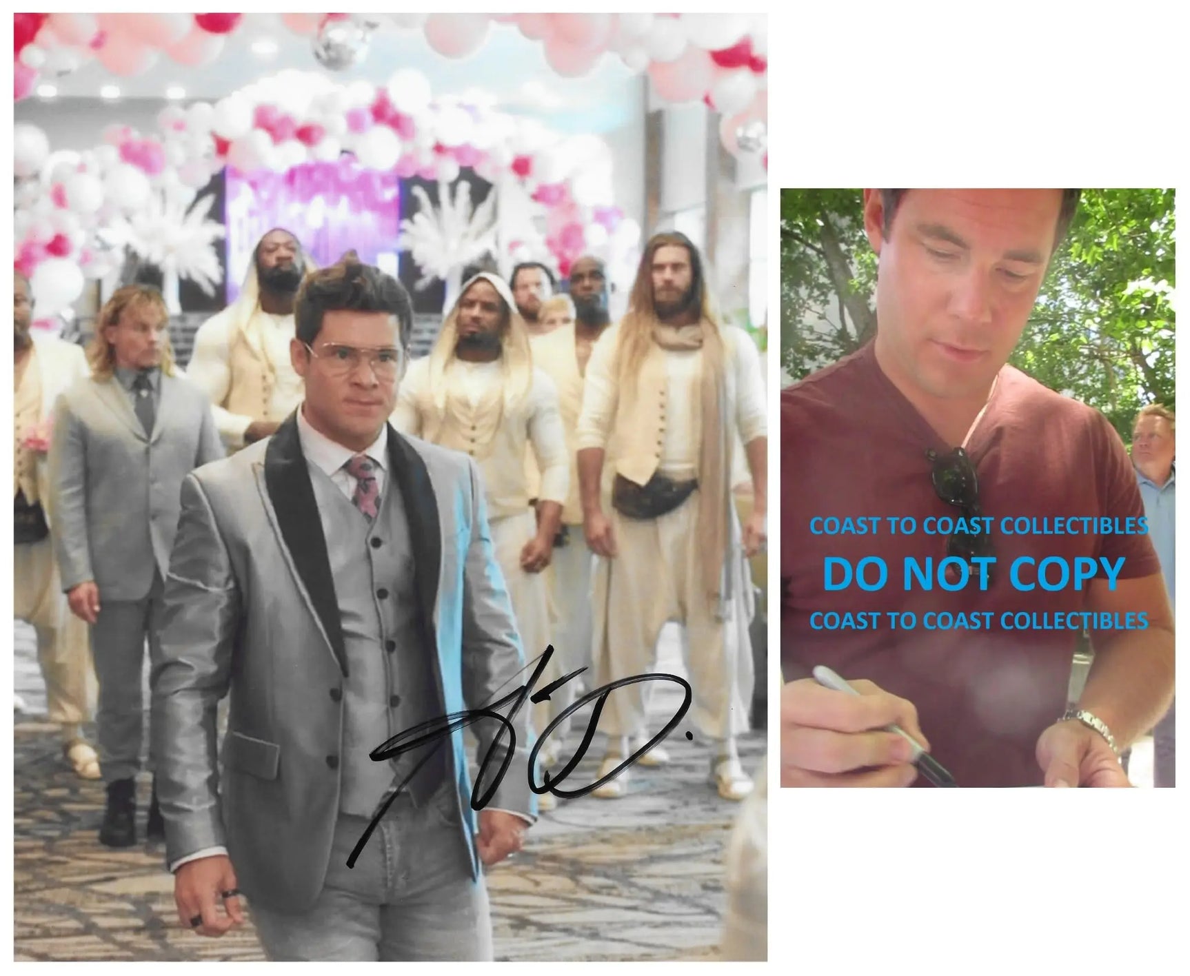Adam Devine Signed 8x10 Photo Proof COA Autographed Actor Workaholics Comedian. STAR