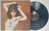 Patti Smith autographed Easter album vinyl record exact proof Beckett COA STAR