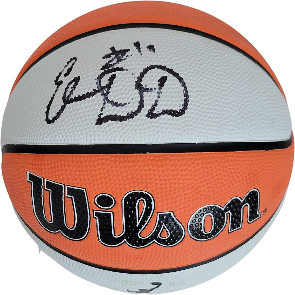 Elena Delle Donne Washington Mystics Chicago Sky signed WNBA basketball proof