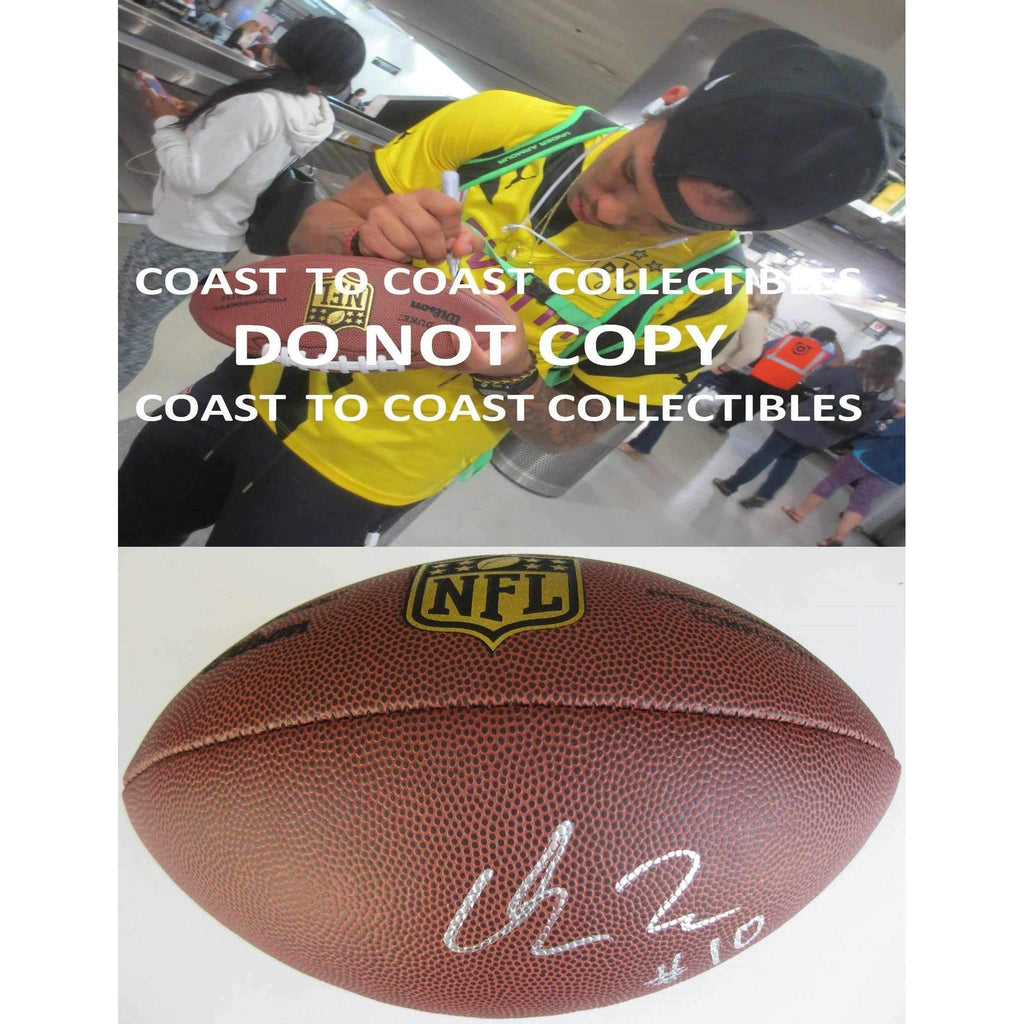 Chris Moore Baltimore Ravens, Cincinnati, Signed, Autographed, NFL Duke Football, a COA with the Proof Photo of Chris Signing Will Be Included