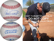 Cory Snyder Cleveland Indians Giants Dodgers signed autographed baseball proof