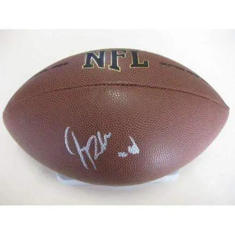 Jay Ratliff, Dallas Cowboys, Auburn Tigers, Signed, Autographed, NFL Football , a COA with the Proof Photo of Jay Signing the Football Will Be Ilcluded