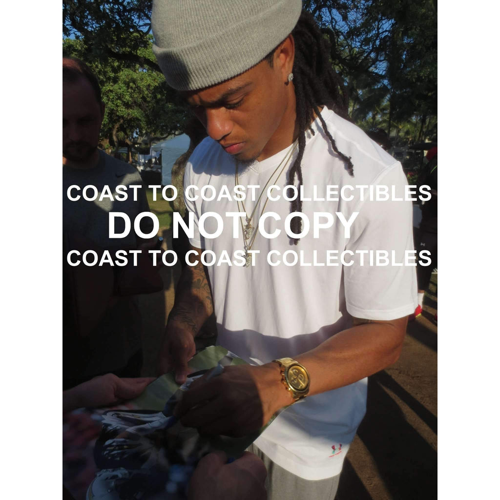 Jason Verrett, San Diego Chargers, Signed, Autographed, 8x10 Photo, a Coa with the Proof Photo of Jason Signing Will Be Include-