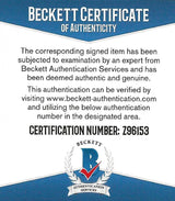 Mark Knopfler signed Dire Straits Making Movies album proof Beckett COA STAR