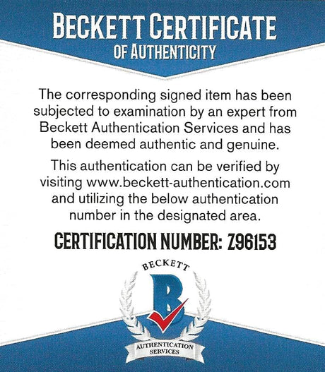 Mark Knopfler signed Dire Straits Making Movies album proof Beckett COA STAR